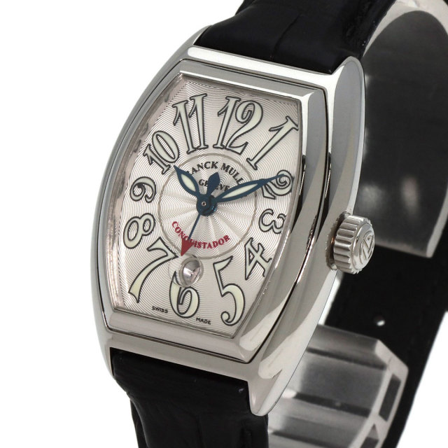 フランクミュラー FRANCK MULLER コンキスタドール 腕時計 8005L QZ  