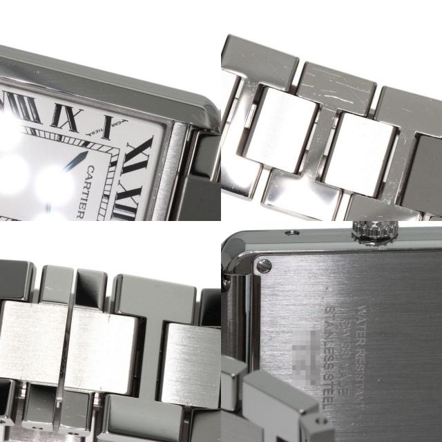 CARTIER カルティエ W5200013 タンクソロ SM 腕時計 ステンレス