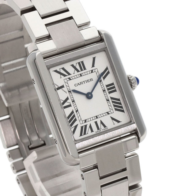 カルティエ タンクソロ SM W5200013 あまりコマ CARTIER】ヴィンテージ カルティエ タンクソロSM W5200013