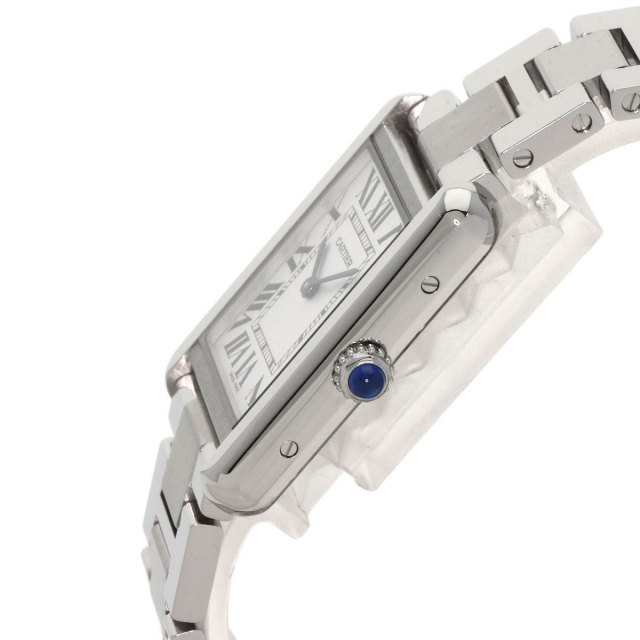 CARTIER カルティエ W5200013 タンクソロ SM 腕時計 ステンレス