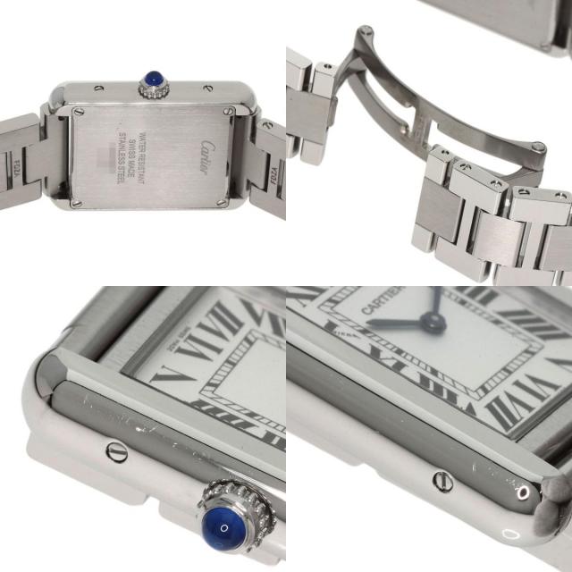 CARTIER カルティエ W5200013 タンクソロ SM 腕時計 ステンレス