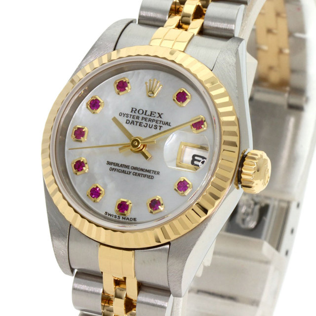 ROLEX ロレックス デイジャスト18KYG/SS 外しコマ1個 ROLEX ロレックス デイジャスト18KYG/SS 外しコマ1個