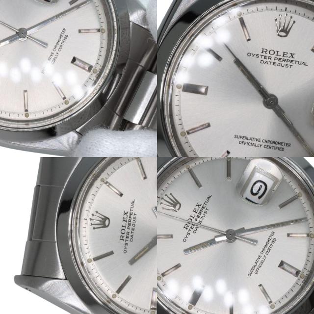ロレックス デイトジャスト Ref.1600 ワイドボーイ 1966年製 w