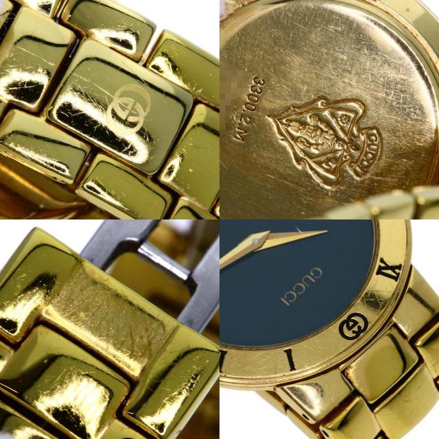 GUCCI ゴールドラウンドフェイス時計 楽天市場】グッチ 1400L ラウンドフェイス 腕時計 GP/GP