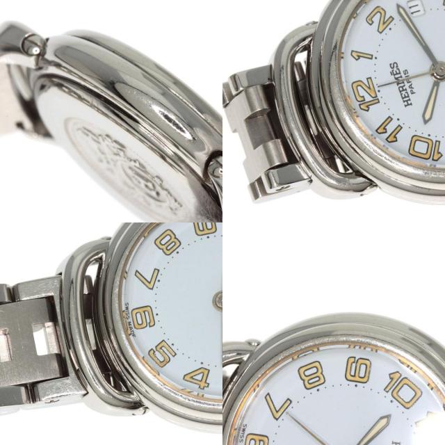 エルメス プルマン PU2.210 ラウンド 新品電池 レディース 腕時計120 200220-1-0.jpg