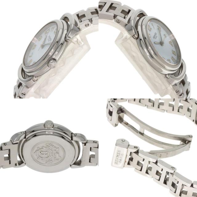 HERMES エルメス PU2.210 プルマン 腕時計 ステンレススチール/SS