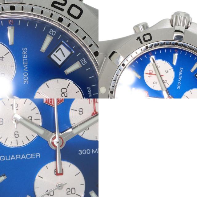 TAG HEUER タグホイヤー CAF1112 アクアレーサー クロノグラフ