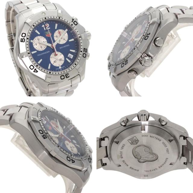 TAG HEUER タグホイヤー CAF1112 アクアレーサー クロノグラフ