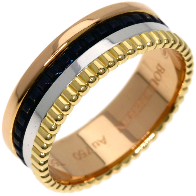 Boucheron ブシュロン キャトルクラシック #56 リング・指輪 K18ピンク 