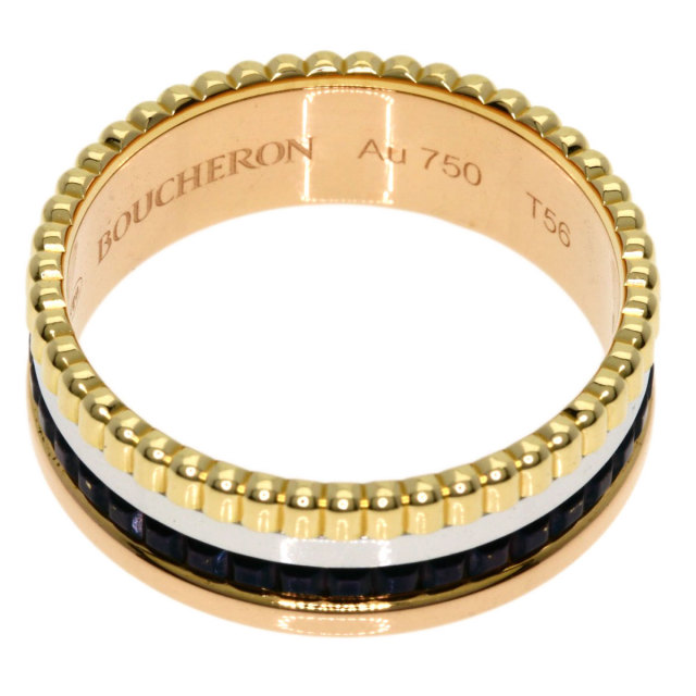 Boucheron ブシュロン キャトルクラシック #56 リング・指輪 K18ピンク 