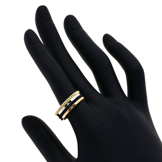 Boucheron ブシュロン キャトルクラシック #56 リング・指輪 K18ピンク 