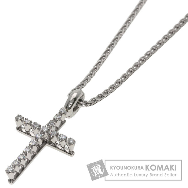 ダミアーニ ネックレス ミステリークロス ダイヤモンド
