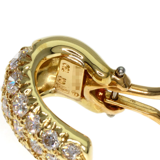 ハリーウィンストン イヤリング パヴェ ダイヤモンド