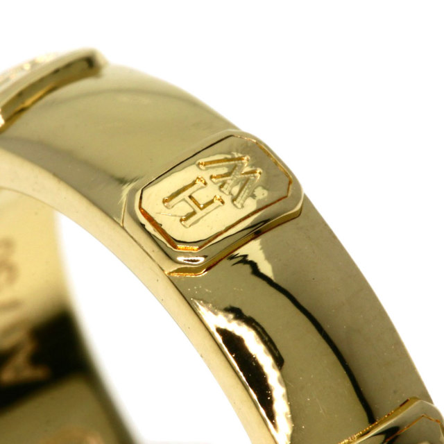 HARRY WINSTON ハリーウィンストン HWロゴ 1P ダイヤモンド リング  