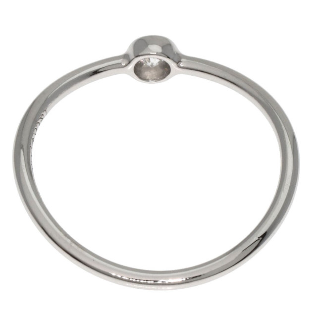 TIFFANY&Co. ティファニー ウェーブ シングルロウ 1P ダイヤモンド  