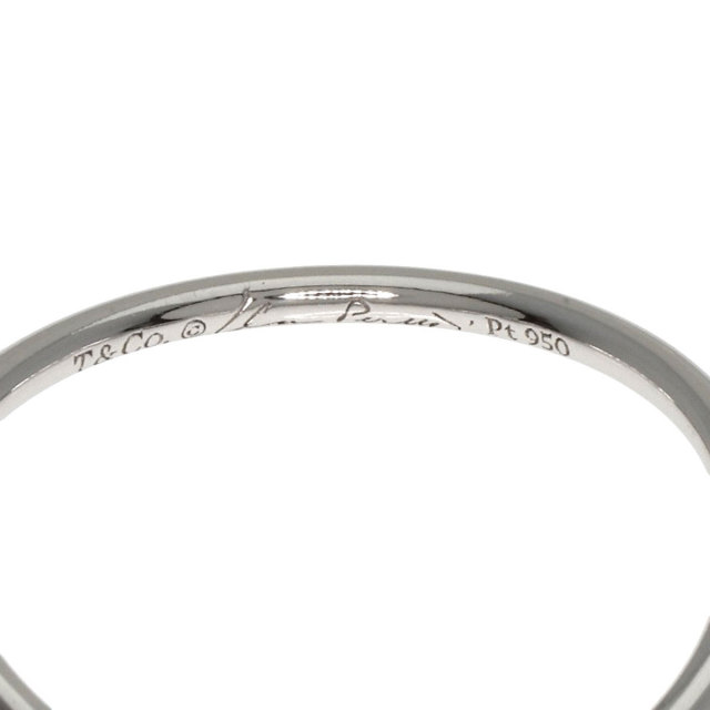 TIFFANY&Co. ティファニー ウェーブ シングルロウ 1P ダイヤモンド  