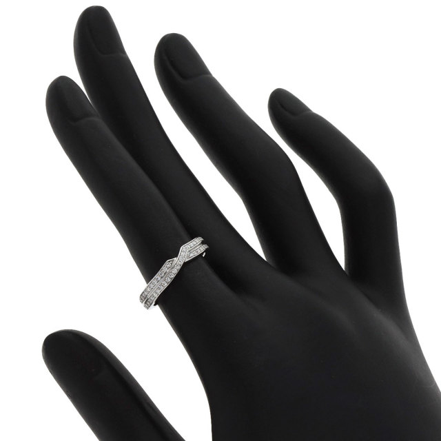 HARRY WINSTON ハリーウィンストン トリスト ダイヤモンド リング 