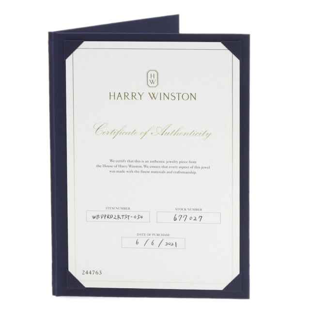 ハリーウィンストン リング・指輪 トリスト ダイヤモンド