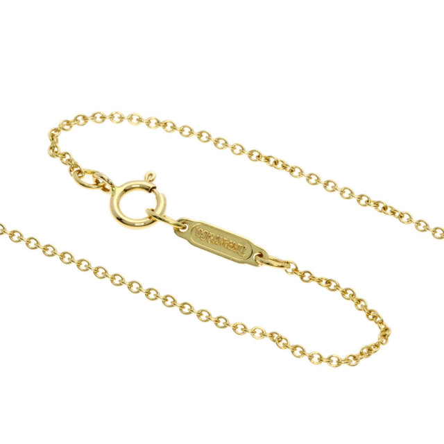 TIFFANY&Co. ティファニー フラワー パール 真珠 ネックレス K18 