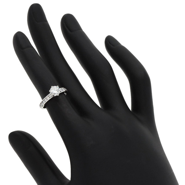 TIFFANY&Co. ティファニー ソリティア チャネルセッティング