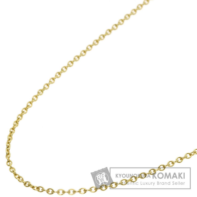 TIFFANY&Co. ティファニー チェーン 40.5cm ネックレス K18イエロー  