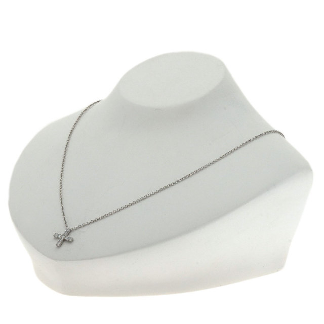 HARRY WINSTON ハリーウィンストン ミニクロス ダイヤモンド  