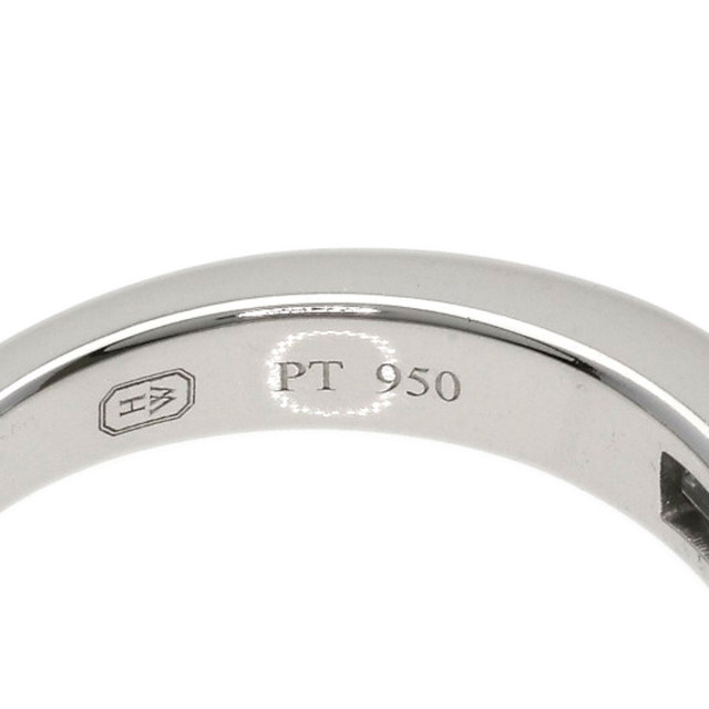 ハリーウィンストン　ワンバケット　プラチナ　ダイヤモンドリング HARRY WINSTON ハリー ウィンストン ワンバケットダイヤ リング
