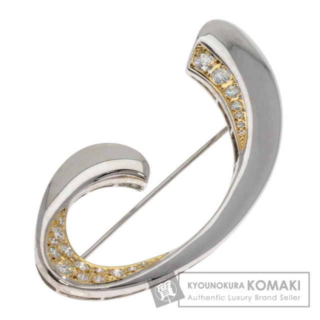 ミキモト ブローチ ダイヤモンド