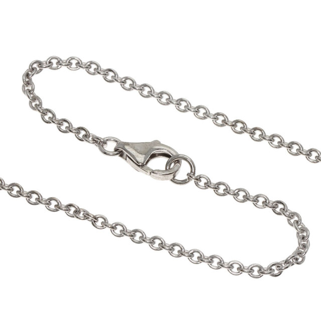 CARTIER カルティエ ベビーラブ ネックレス K18ホワイトゴールド 