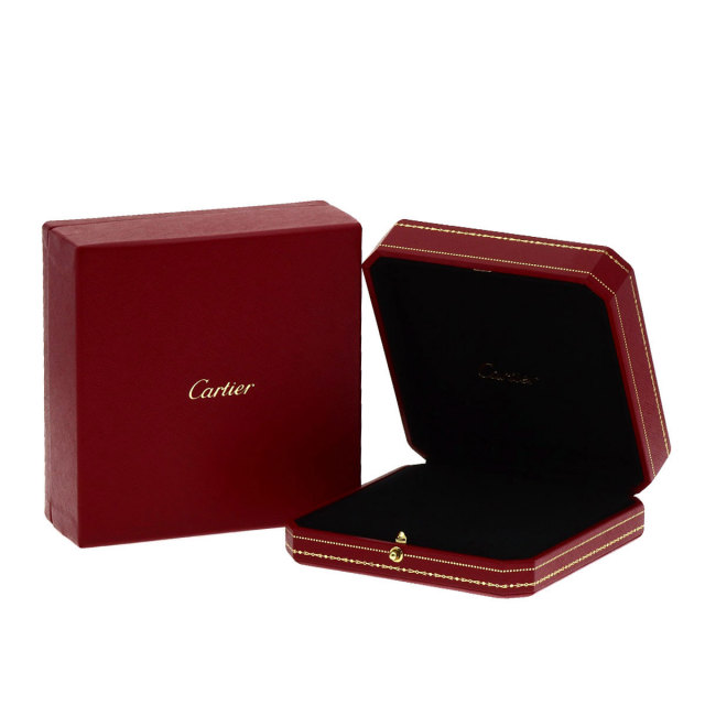 CARTIER カルティエ ラブサークル 3P ダイヤモンド ネックレス