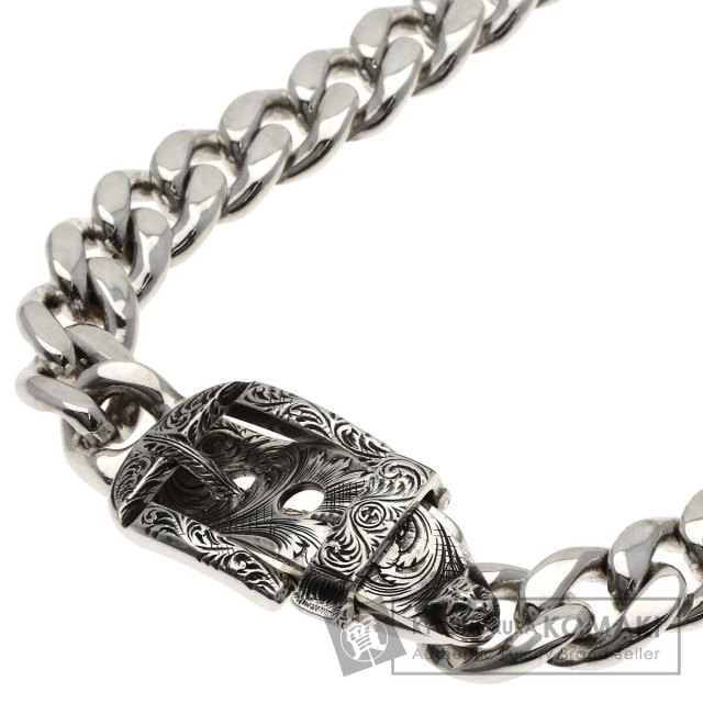 GUCCI グッチ キャットヘッド ネックレス シルバー レディース 