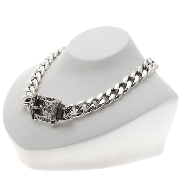 GUCCI グッチ キャットヘッド ネックレス シルバー レディース 