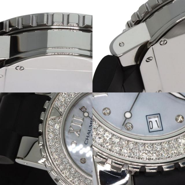 Chaumet】ショーメ クラスワン ダイヤベゼル デイト W83886-001  