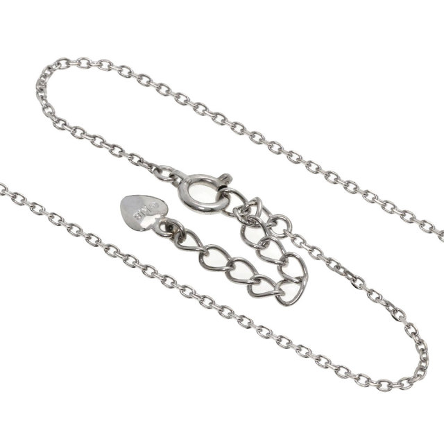 MIKIMOTO ミキモト クローバー ダイヤモンド ネックレス K18ホワイト 