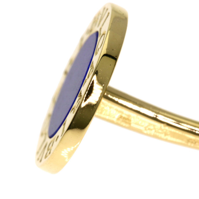 BVLGARI ブルガリ ブルガリブルガリ ラピスラズリ カフス K18イエロー 