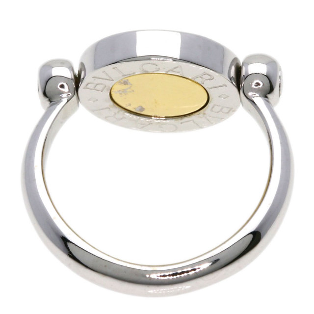 BVLGARI ブルガリ ブルガリブルガリ フリップ オニキス リング・指輪 