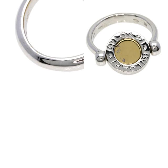 BVLGARI ブルガリ ブルガリブルガリ フリップ オニキス リング・指輪  