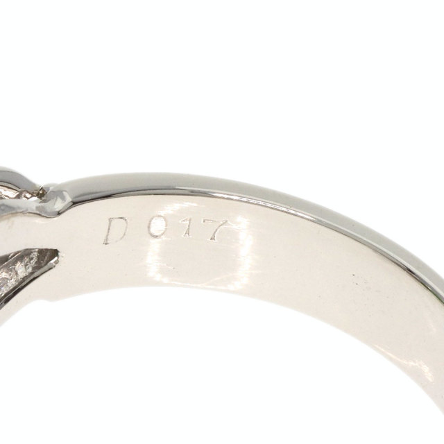 0.17ct ヒスイ 翡翠 ダイヤモンド リング・指輪 プラチナPT900 9.7g 
