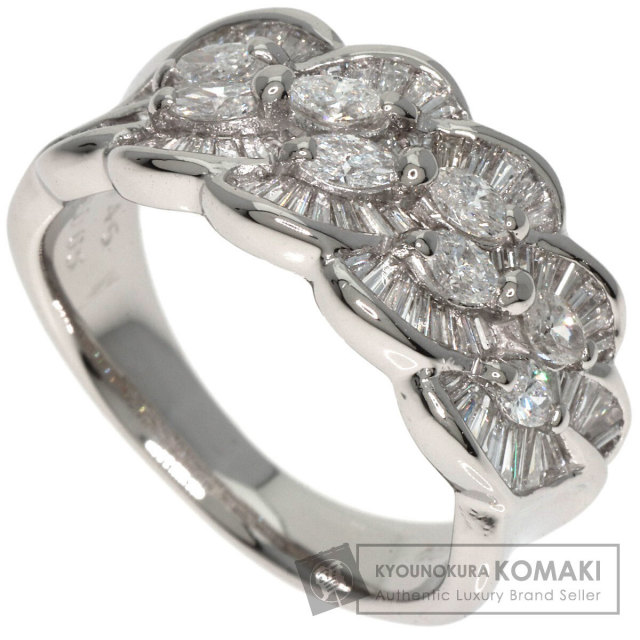 0.45ct ダイヤモンド リング・指輪 プラチナPT900 9g レディース 