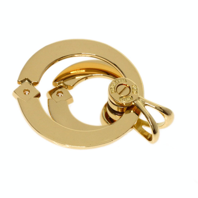 WALTHAM ウォルサム ダイヤモンド ペンダントトップ K18イエロー  