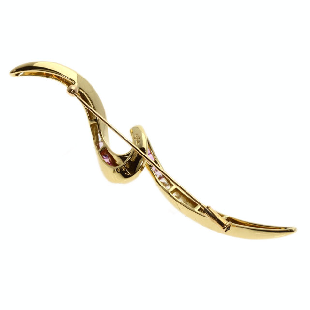 Jeunet サファイア ブローチ K18YG レディース（Jeunet ジュネ  