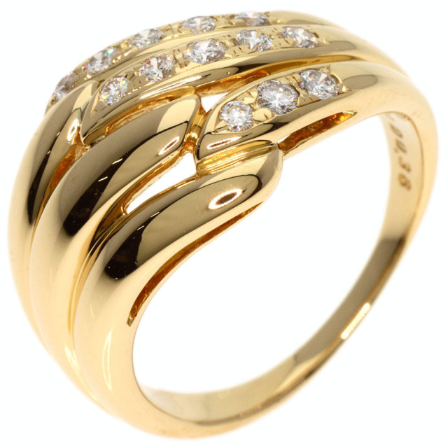 POLA ポーラ ダイヤモンド リング・指輪 K18イエローゴールド レディース 