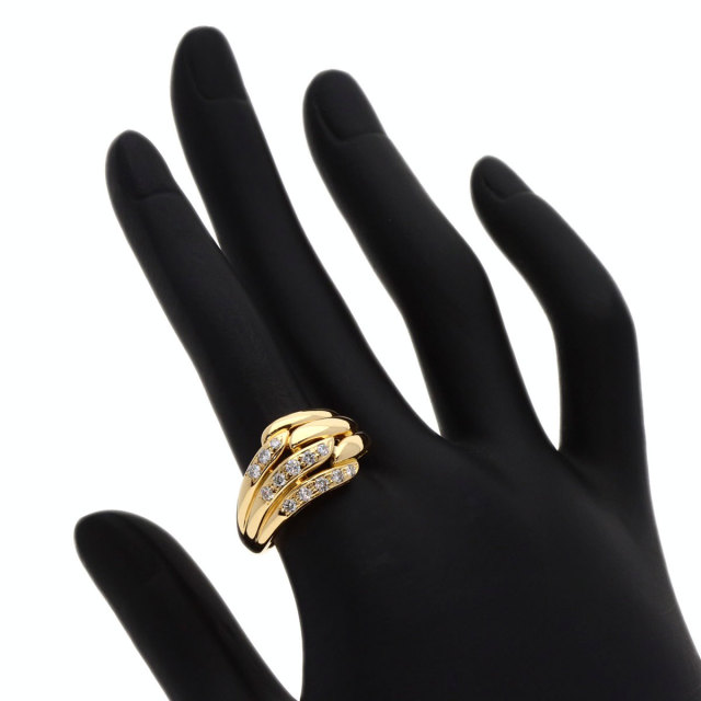 POLA ポーラ ダイヤモンド リング・指輪 K18イエローゴールド レディース 