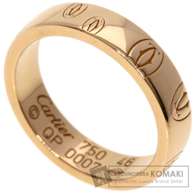 た*に様 Cartier ハッピーバースデーリング 46 CARTIER カルティエ ハッピーバースデー #46 リング・指輪 K18
