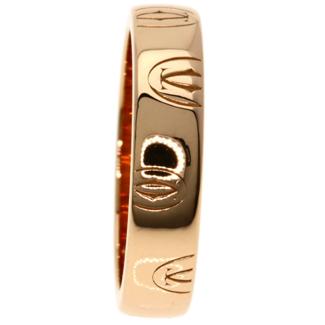 CARTIER カルティエ ハッピーバースデー #46 リング・指輪 K18ピンク  