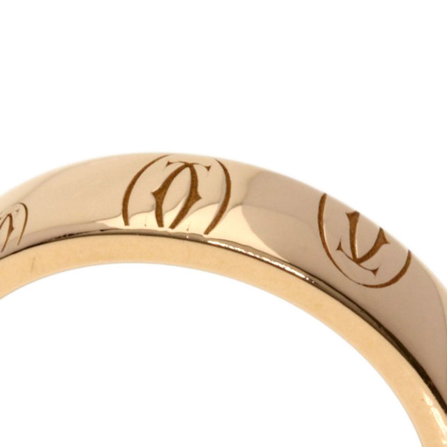 CARTIER カルティエ ハッピーバースデー #46 リング・指輪 K18ピンク  