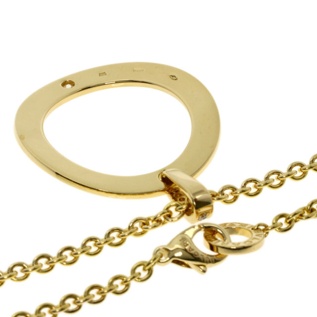 BVLGARI ブルガリ ブルガリブルガリ ダイヤモンド ネックレス K18 