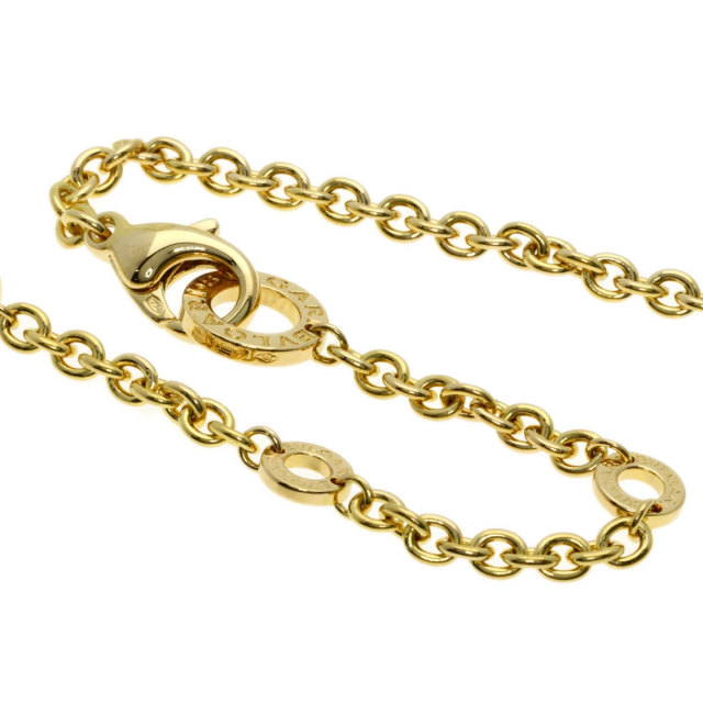 BVLGARI ブルガリ ブルガリブルガリ ダイヤモンド ネックレス K18 