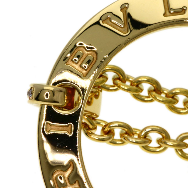 BVLGARI ブルガリ ブルガリブルガリ ダイヤモンド ネックレス K18 