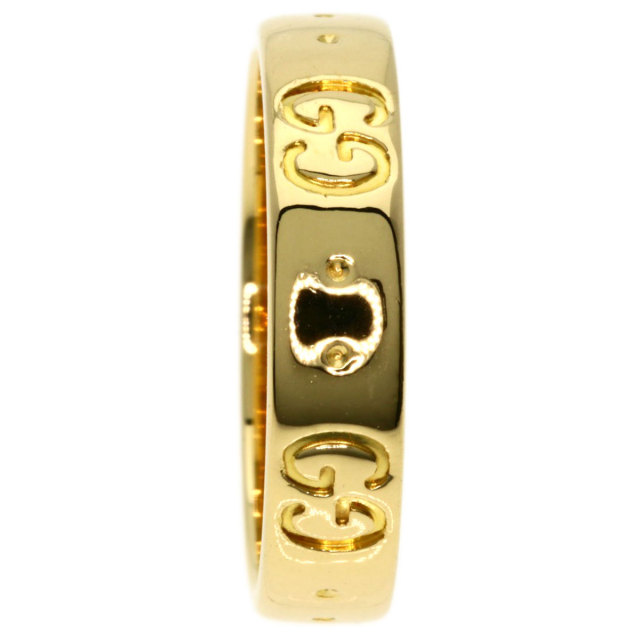 GUCCI グッチ アイコン #9 リング・指輪 K18イエローゴールド レディース